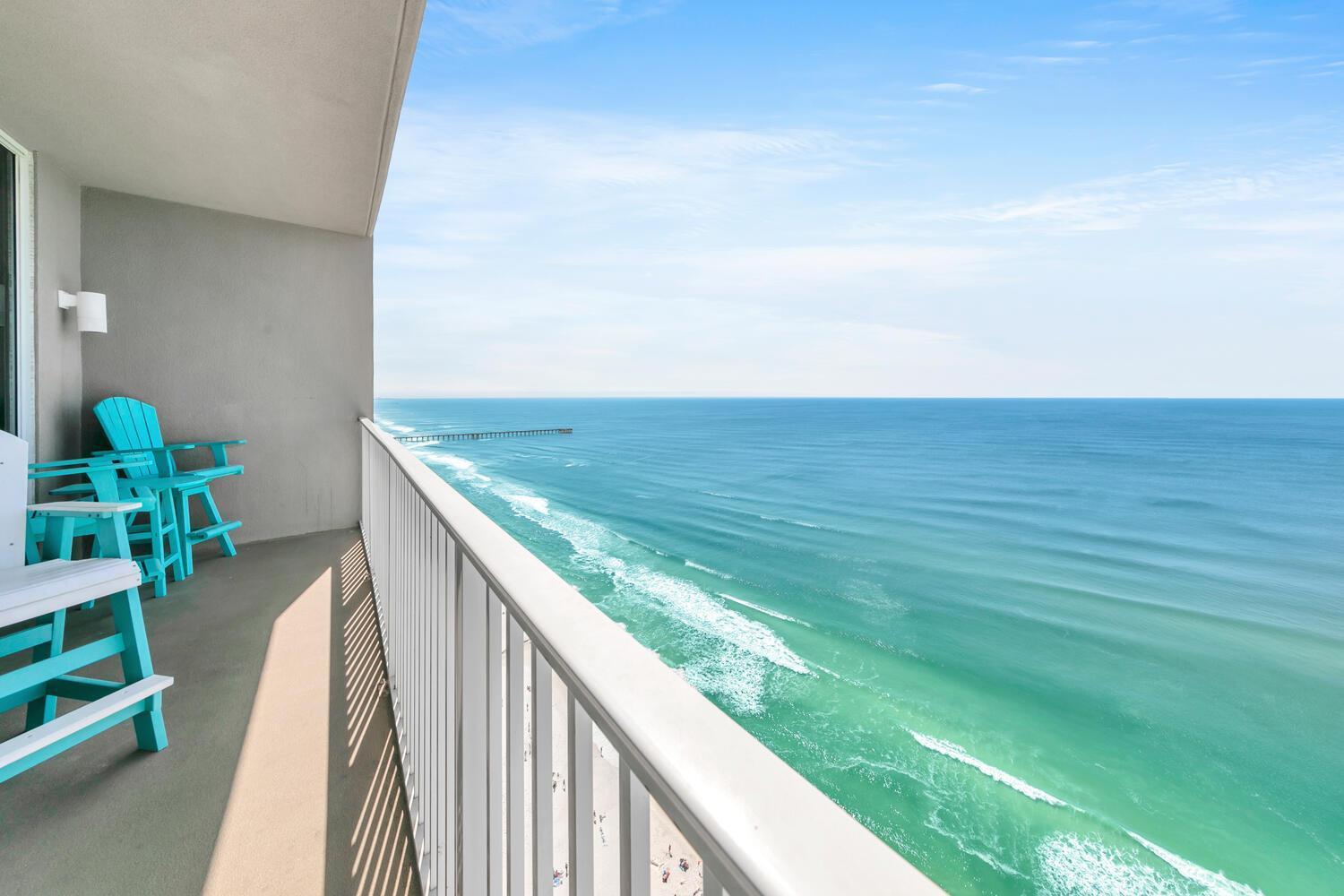 Tidewater 2809 By Emerald Coast Retreats ปานามาซิตี้บีช ภายนอก รูปภาพ